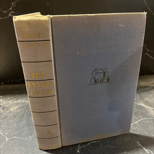 the enemy camp book, by Jerome Weidman, 1958 Hardcover image 1