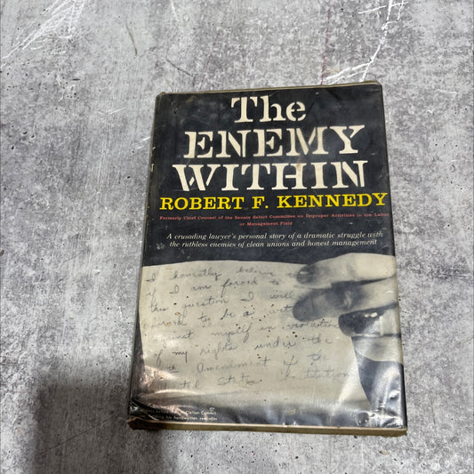 the enemy within book, by Robert F. Kennedy, 1960 Hardcover image 1
