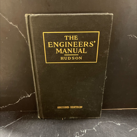 the engineers' manual book, by ralph g. hudson, 1961 Hardcover image 1