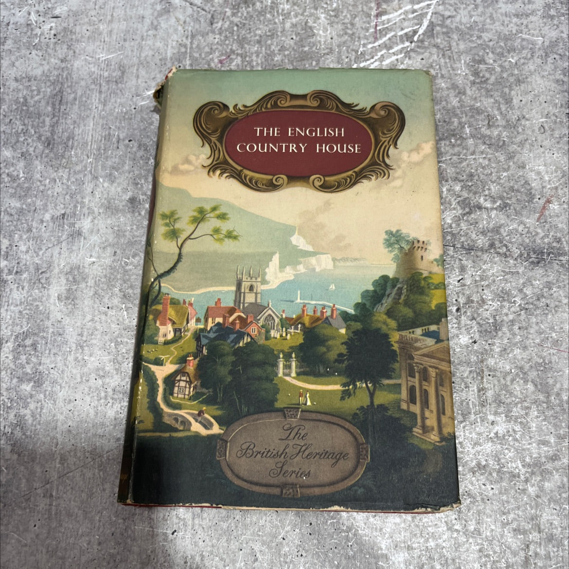 the english country house book, by ralph dutton, 1949 Hardcover image 1