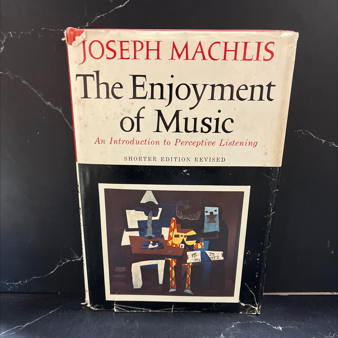 the enjoyment of music an introduction to perceptive listening book, by joseph machlis, 1963 Hardcover image 1