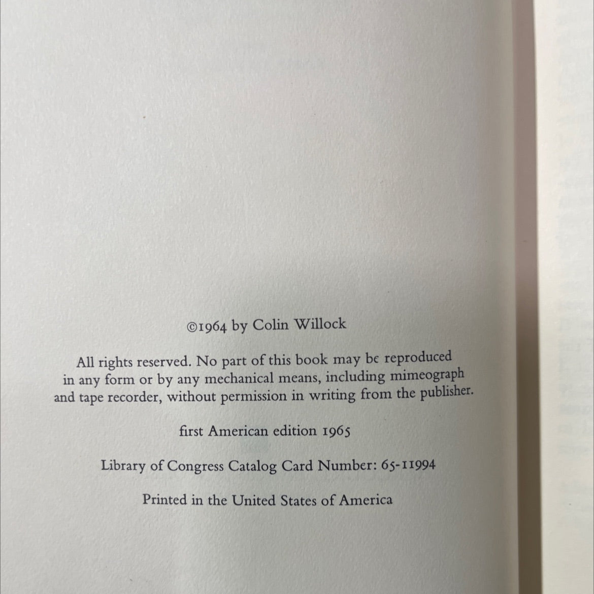 the enormous zoo book, by Colin Willock, 1964 Hardcover image 3