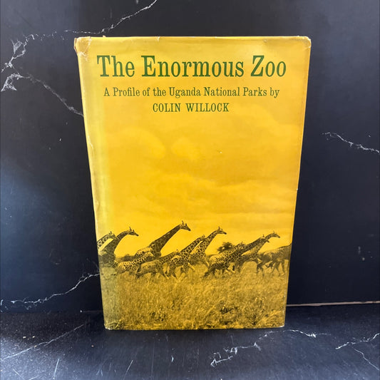 the enormous zoo book, by Colin Willock, 1964 Hardcover image 1