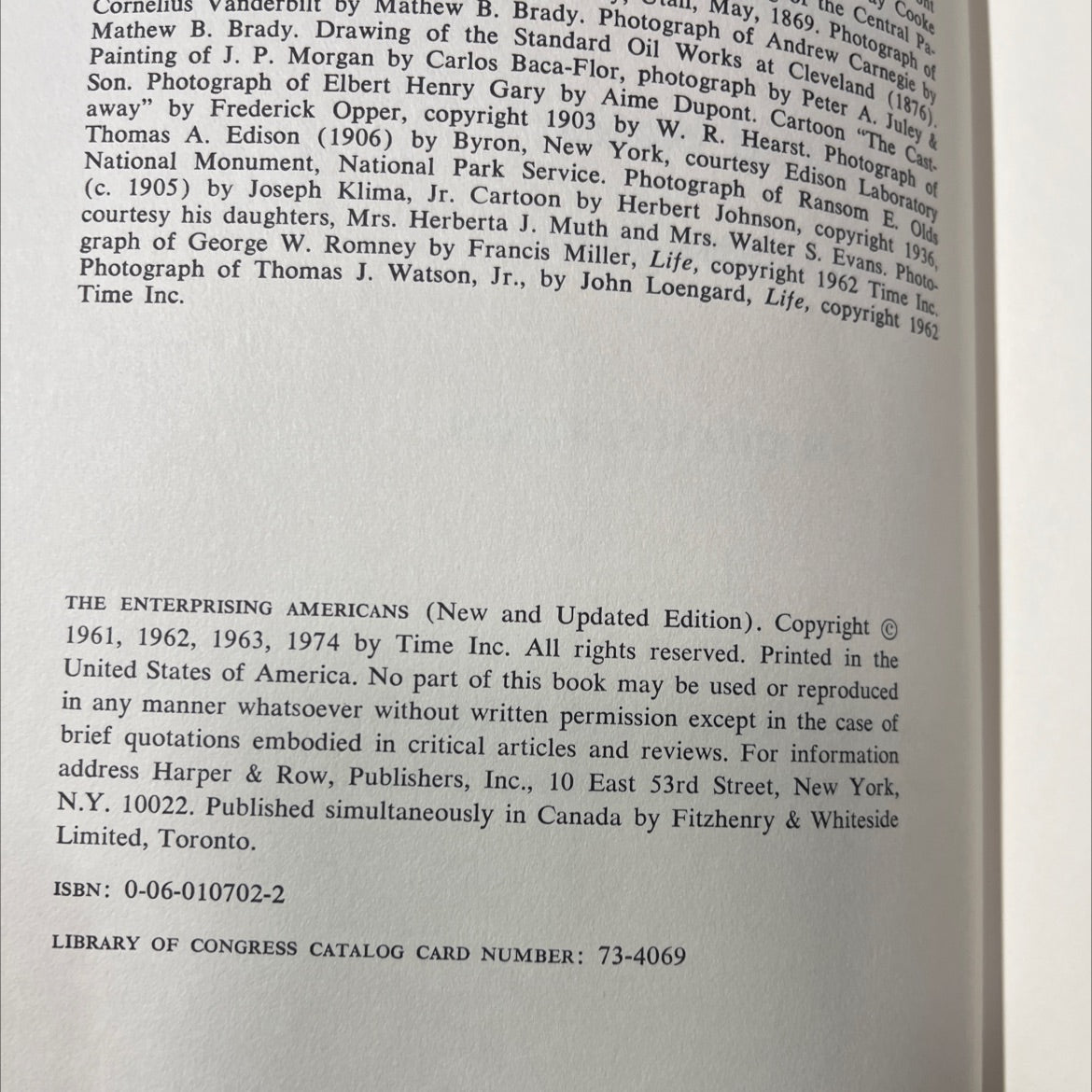 the enterprising americans: a business history of the united states new and updated edition book, by john chamberlain, image 3