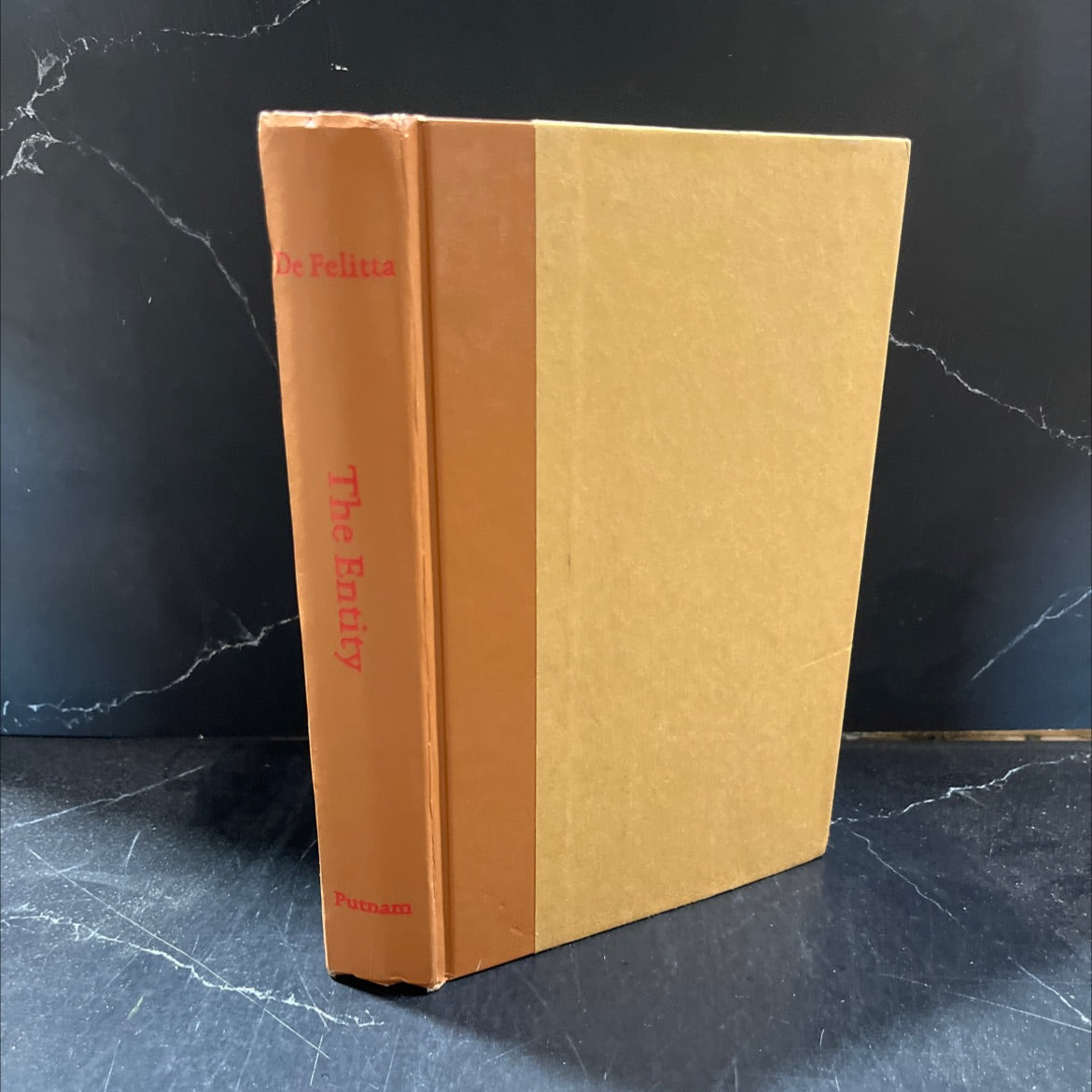 the entity book, by frank de felitta, 1978 Hardcover image 1