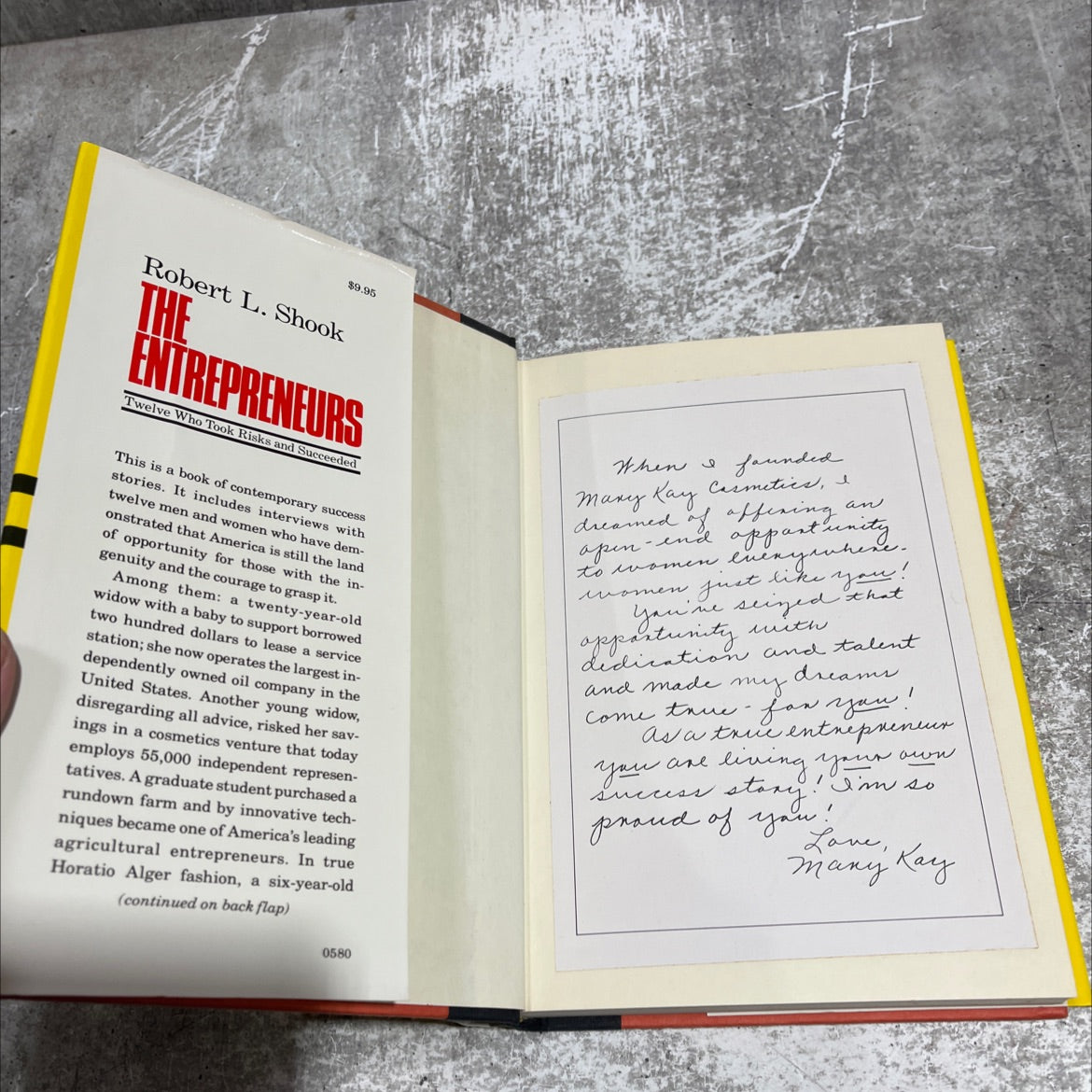 the entrepreneurs twelve who took risks and succeeded book, by robert l. shook, 1980 Hardcover image 4