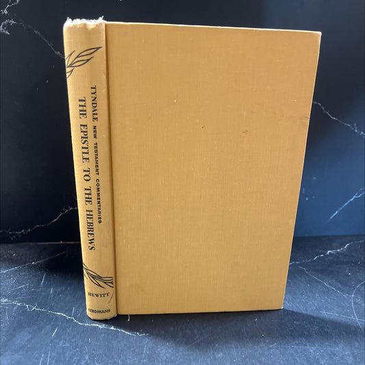 the epistle to the hebrews an introduction and commentary book, by thomas hewitt, 1960 Hardcover image 1