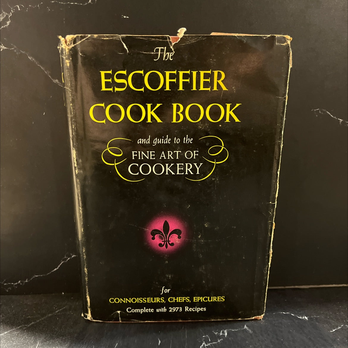 the escoffier publisher cook book a guide to the fine art of cookery book, by a. escoffier, 1962 Hardcover image 1