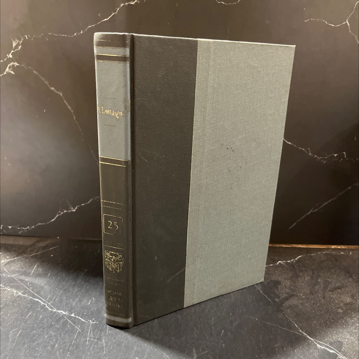 the essays of michel eyquem de montaigne book, by michel de montaigne, 1984 Hardcover image 1