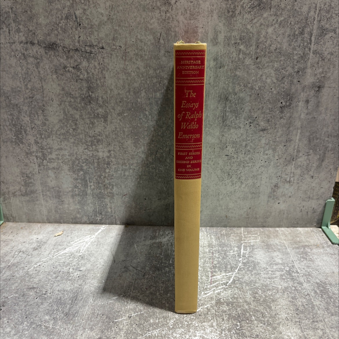 the essays of ralph waldo emerson book, by ralph waldo emerson, 1944 Hardcover image 4