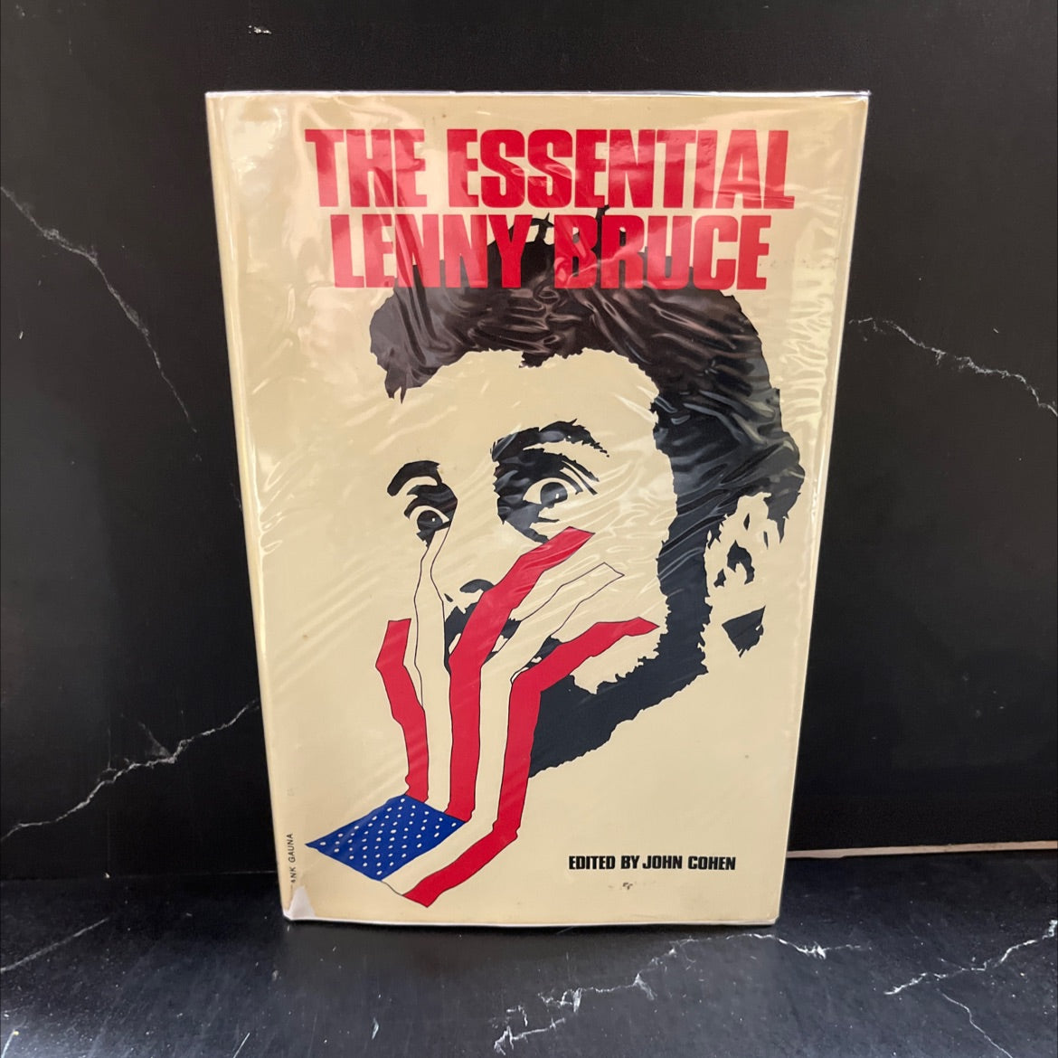 the essential lenny bruce book, by lenny bruce, 1970 Hardcover image 1