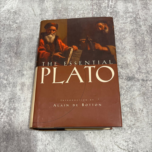 the essential plato book, by plato, 1999 Hardcover image 1