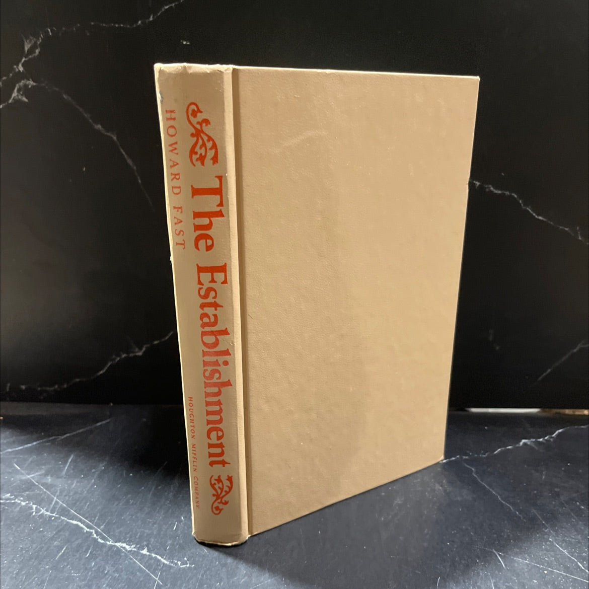 the establishment book, by howard fast, 1979 Hardcover image 1