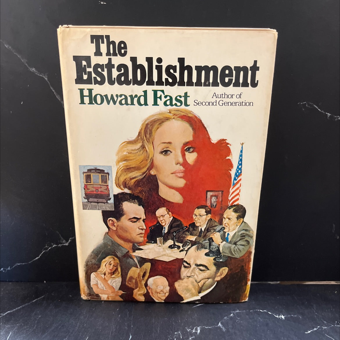 the establishment book, by howard fast, 1979 Hardcover image 1