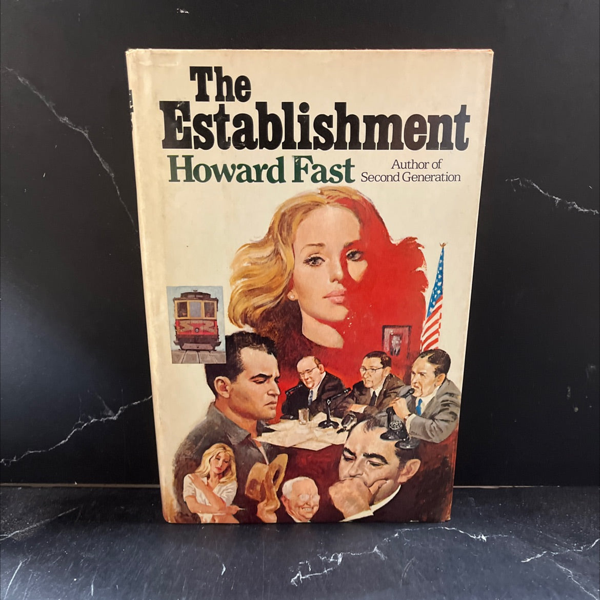 the establishment book, by howard fast, 1979 Hardcover image 1