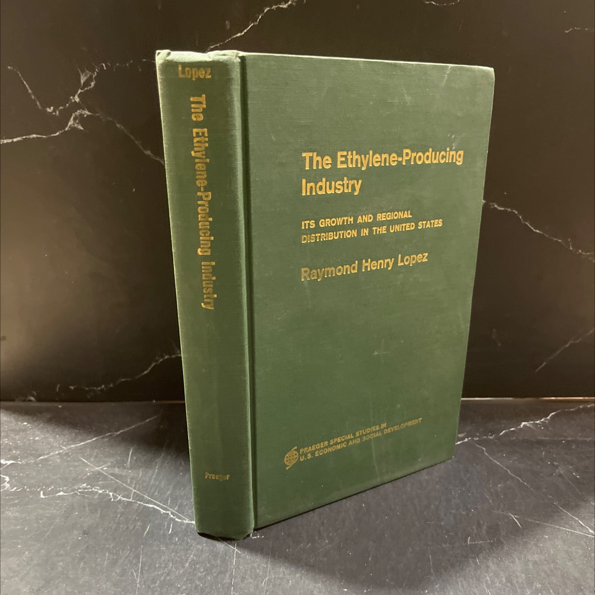the ethylene-producing industry its growth and regional distribution in the united states book, by raymond henry lopez, image 1