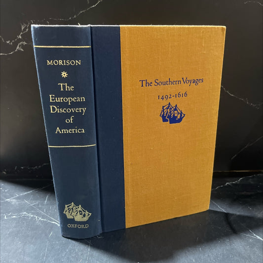 the european discovery of america the southern voyages a. d. 1492-1616 book, by samuel eliot morison, 1974 Hardcover image 1