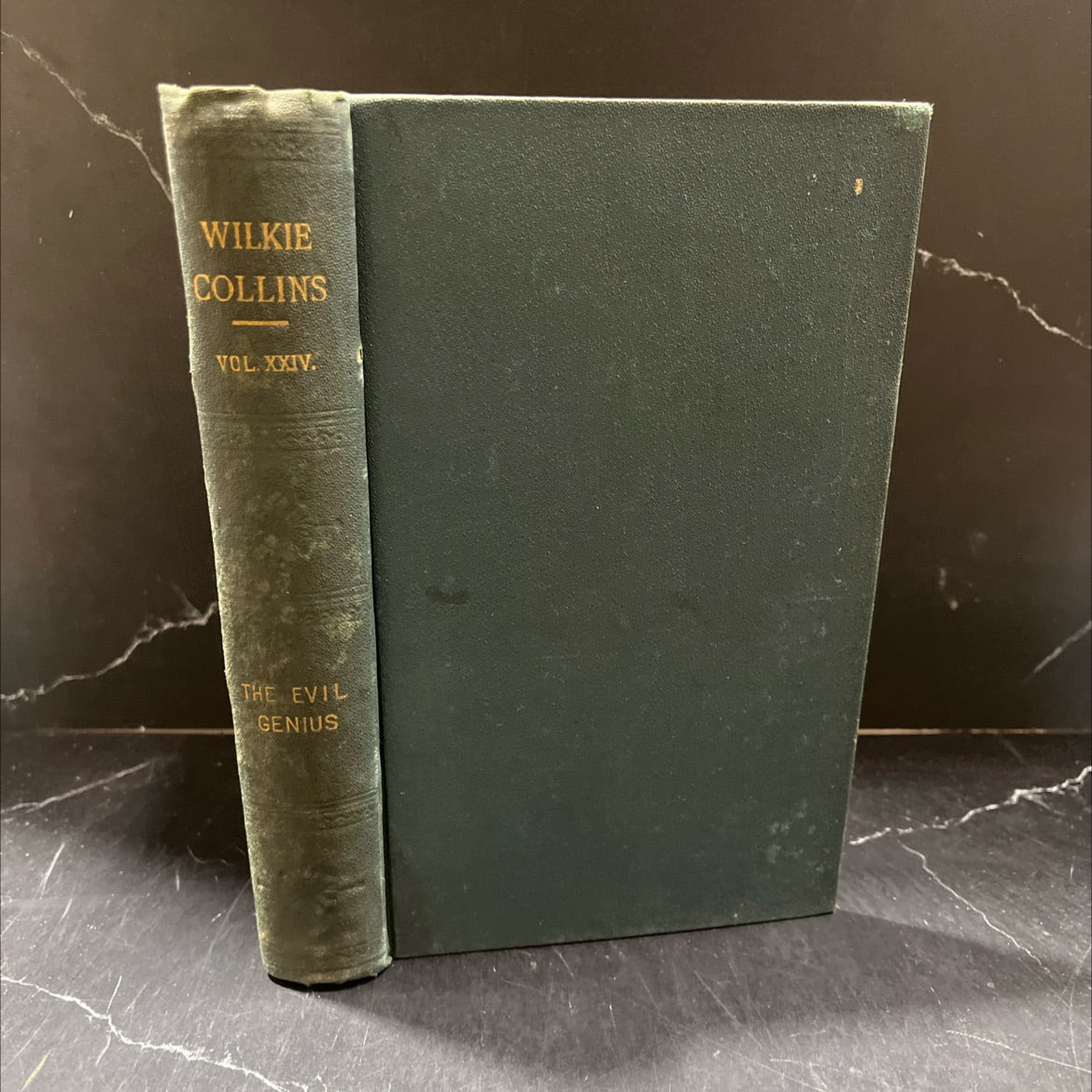 the evil genius a domestic story book, by wilkie collins, 1970 Hardcover image 1