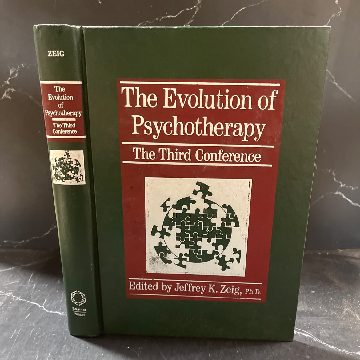 the evolution of psychotherapy the third conference book, by Jeffrey K. Zeig, 1997 Hardcover image 1