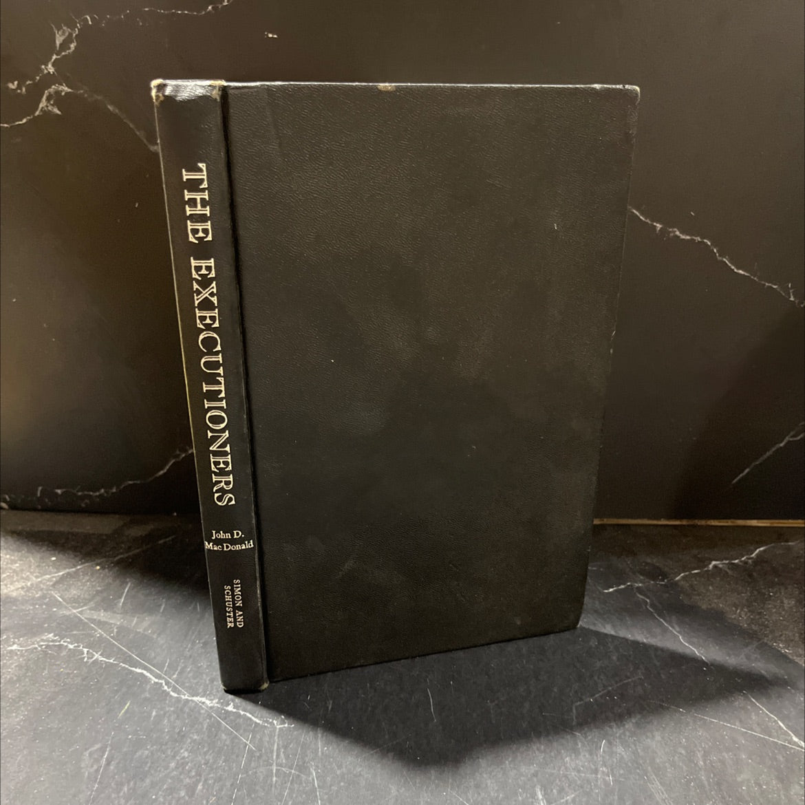 the executioners book, by John D. MacDonald, 1958 Hardcover image 1