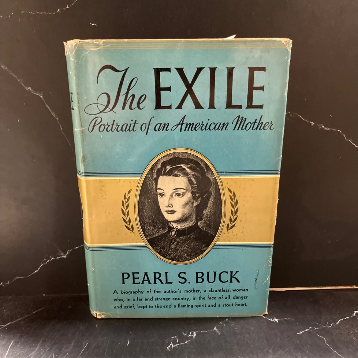 the exile book, by Pearl S. Buck, 1936 Hardcover image 1