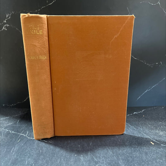 the exile book, by pearl s. buck, 1936 Hardcover image 1