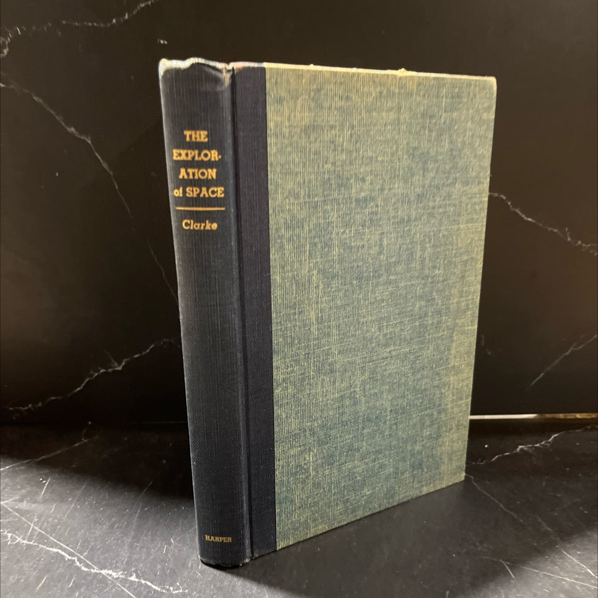 the exploration of space book, by arthur c. clarke, 1951 Hardcover image 1