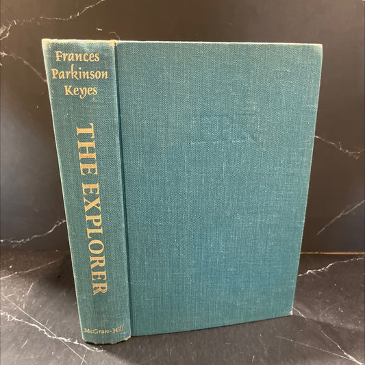 the explorer book, by frances parkinson keyes, 1964 Hardcover image 1