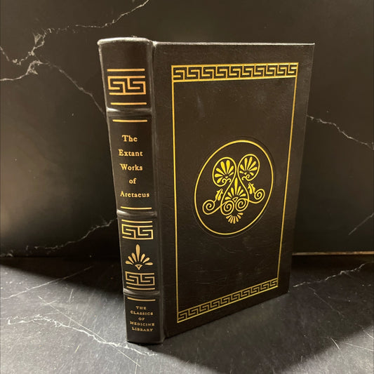 the extant works of aretaeus, the cappadocian book, by Aretaeus, 1990 Leather image 1