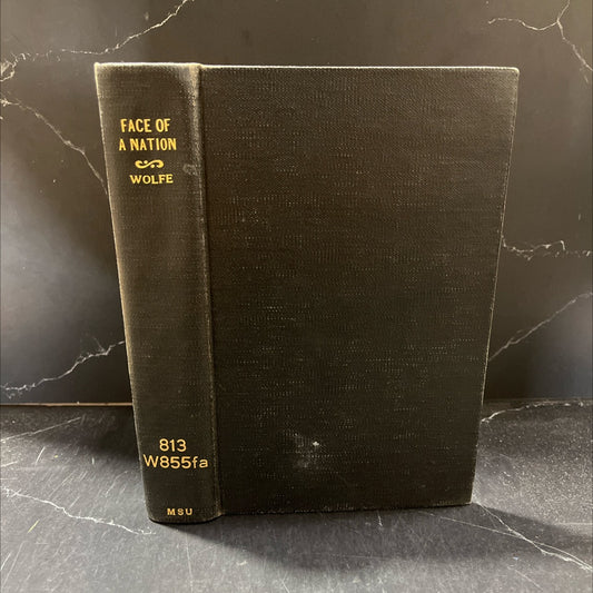 the face of a nation poetical passages from the writings of thomas wolfe book, by thomas wolfe, 1939 Hardcover image 1