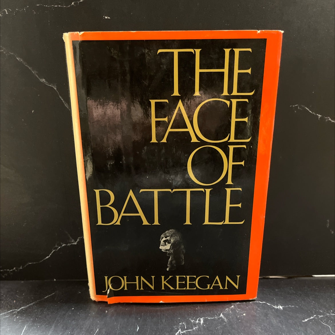 the face of battle book, by john keegan, 1976 Hardcover image 1