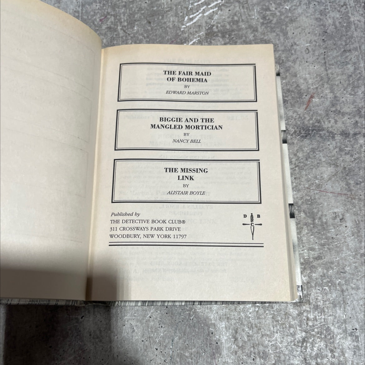 the fair maid of bohemia book, by edward marston, 1997 Hardcover image 2