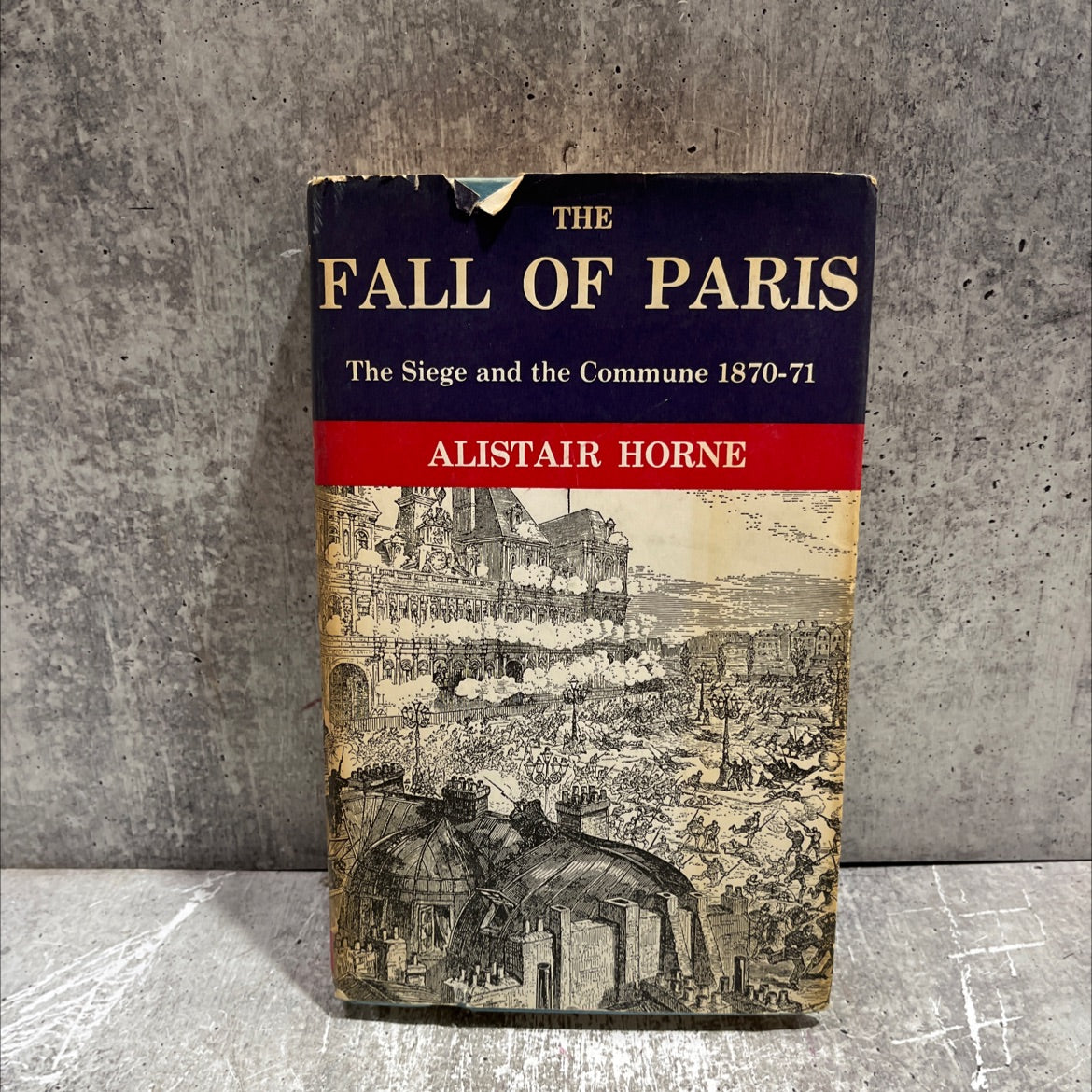 the fall of paris book, by alistair horne, 1965 Hardcover image 1