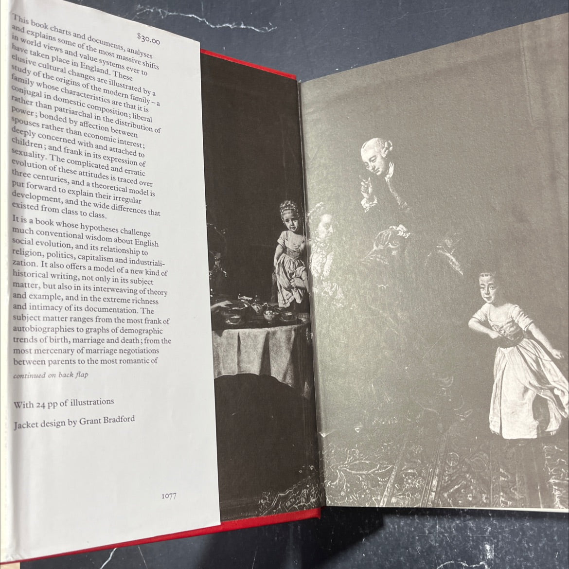 the family, sex and marriage in england 1500-1800 book, by lawrence stone, 1977 Hardcover image 4