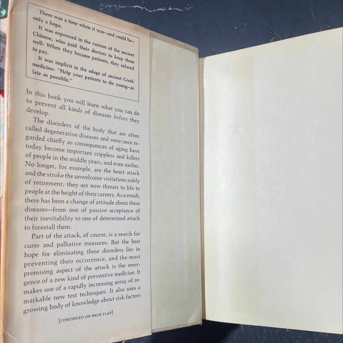 the family book of preventive medicine how to stay well all the time book, by Benjamin F. Miller, M.D. and Lawrence image 4