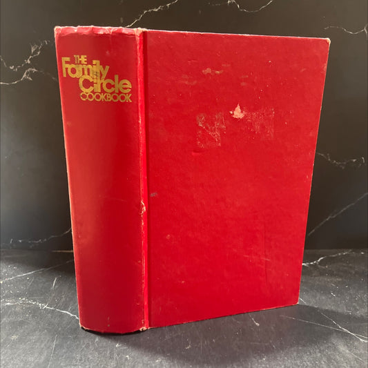 the family circle cookbook book, by food editors of family circle, jean anderson, 1974 Hardcover image 1