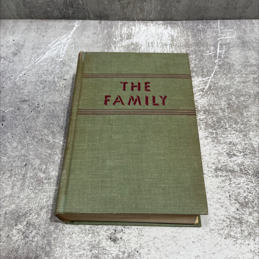 the family from institution to companionship ties book, by ernest w. burgess, harvey j. locke, 1945 Hardcover image 1