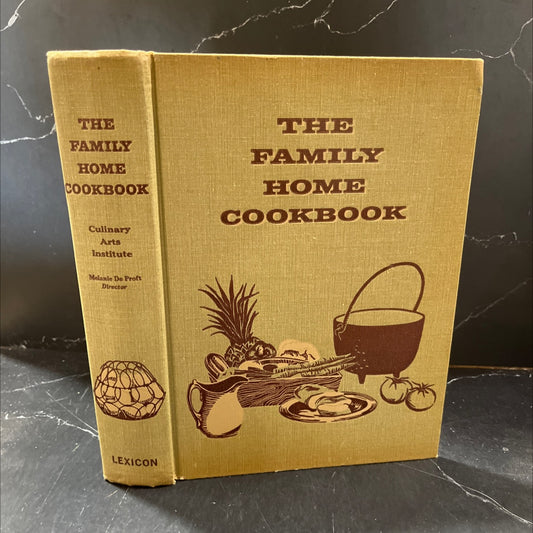 the family home cookbook book, by staff home economists culinary arts institute, 1963 Hardcover image 1