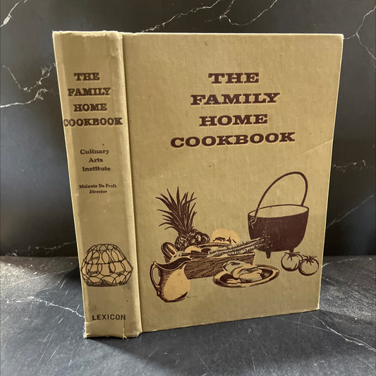 the family home cookbook book, by staff home economists culinary arts institute, 1973 Hardcover image 1