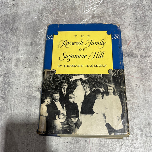 the family book, by hermann hagedorn, 1954 Hardcover image 1