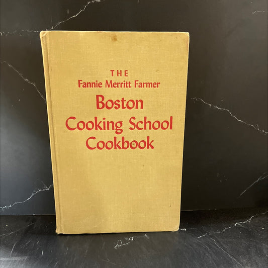 the fannie merritt farmer boston cooking school cookbook tenth edition completely revised book, by wilma lord perkins, image 1