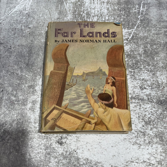 the far lands book, by james norman hall, 1950 Hardcover image 1