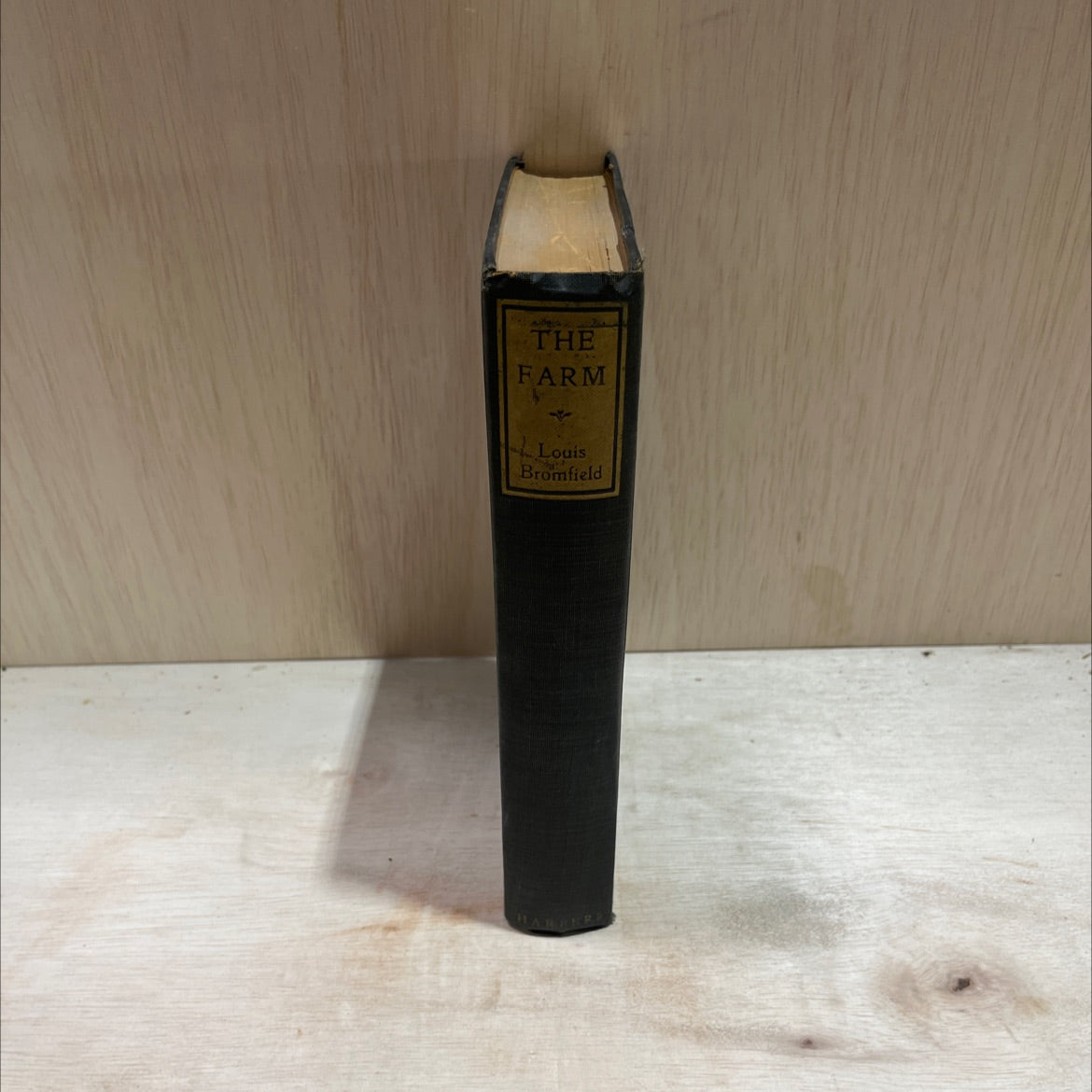 the farm book, by louis bromfield, 1933 Hardcover image 4