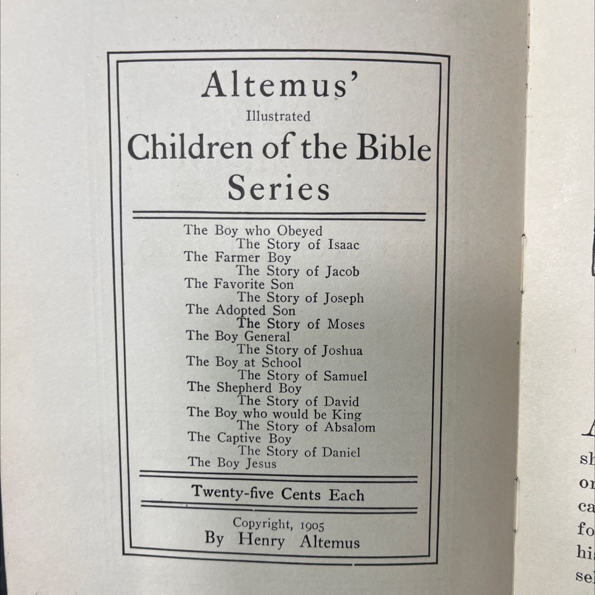 the farmer boy the story of jacob book, by j. h. willard, 1905 Hardcover image 3