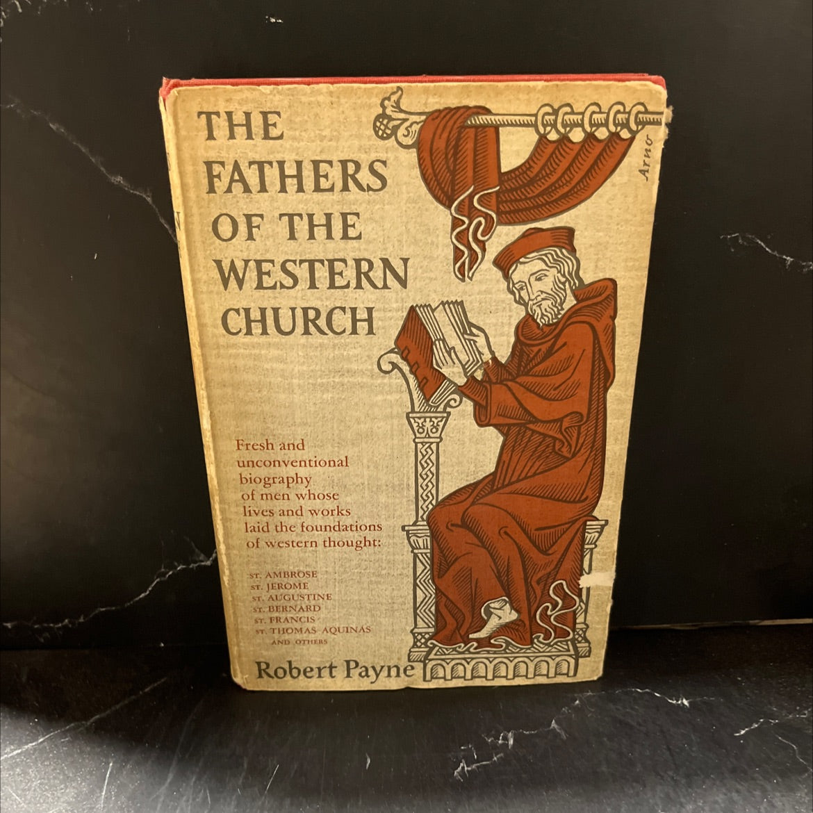 the fathers of the western church book, by robert payne, 1951 Hardcover image 1