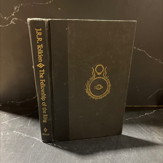 the fellowship of the ring book, by j. r. r. tolkien, 1982 Hardcover image 1