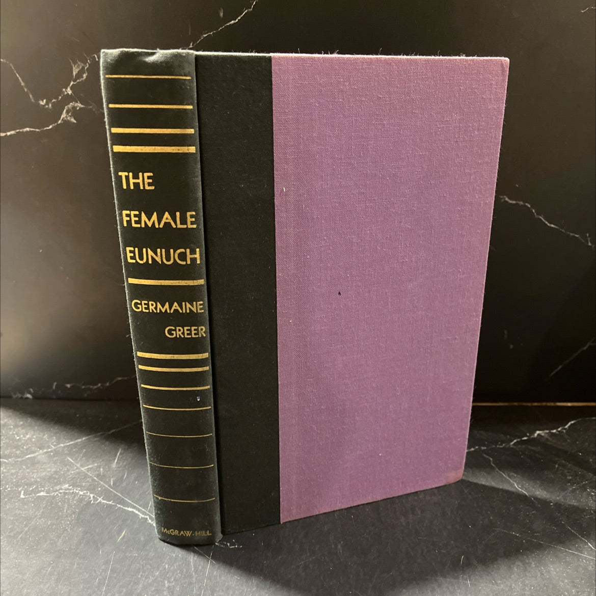 the female eunuch book, by germaine greer, 1971 Hardcover image 1