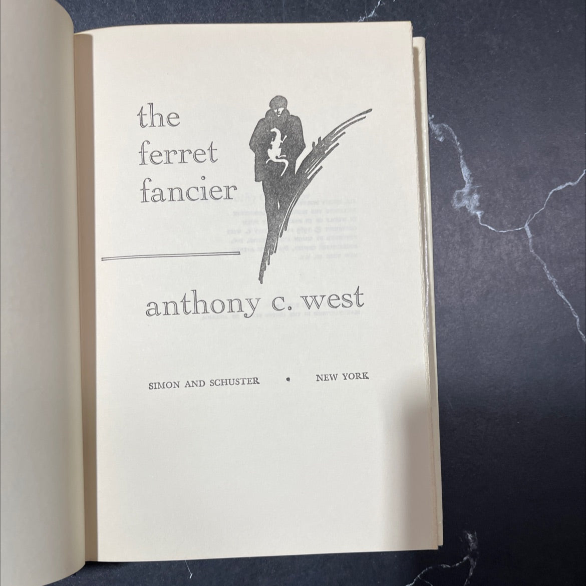 the ferret fancier book, by anthony c. west, 1963 Hardcover image 2