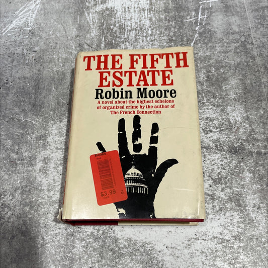 the fifth estate book, by robin moore, 1973 Hardcover image 1