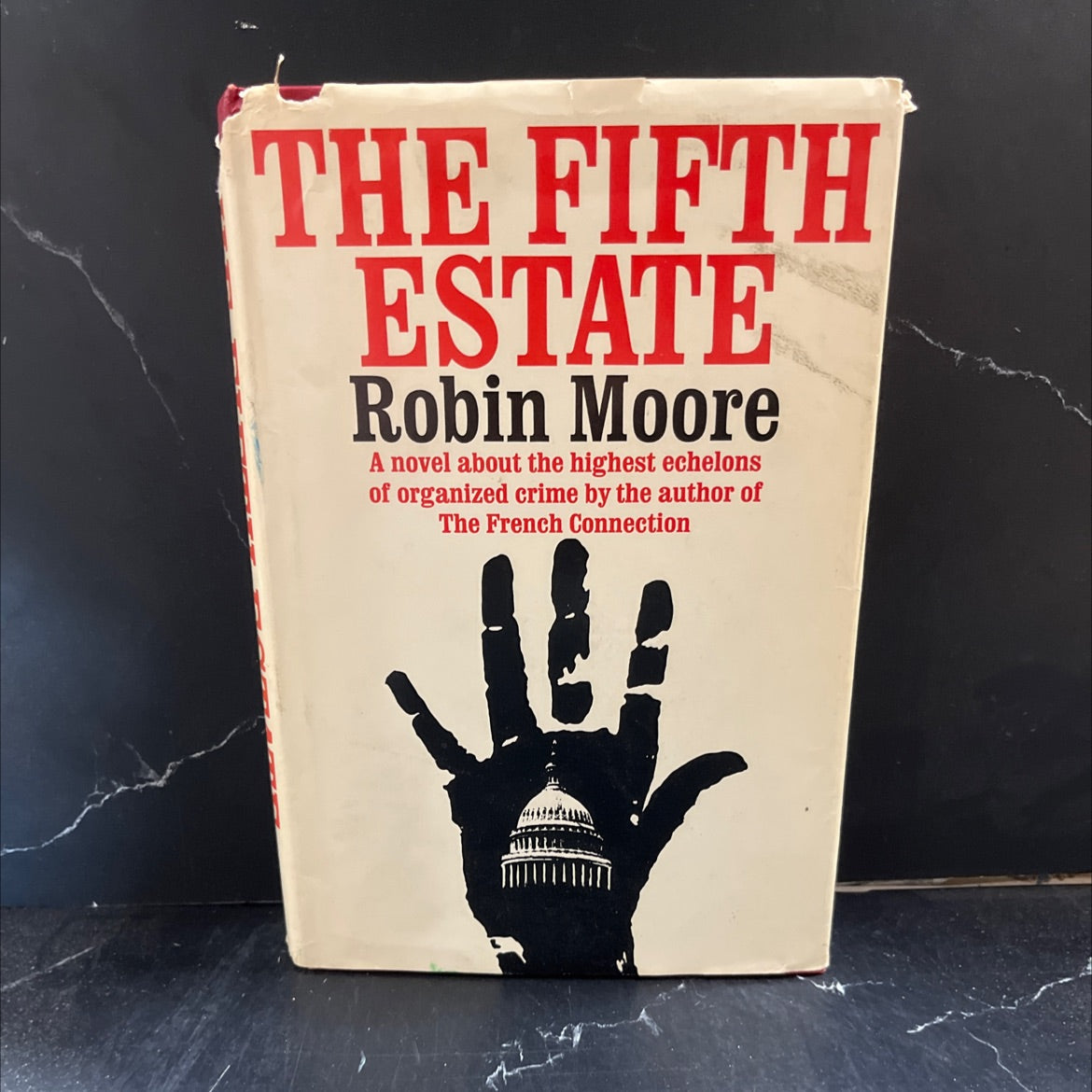 the fifth estate book, by Robert L. Moore, Jr., 1973 Hardcover image 1